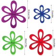 thumbnail image 2 of 16pcs Pan and Pot Protectors, 4 Sizes Flower Felt Pan Pot Separators, Pan Protectors for Stacking, Cookware Protectors Set for Protect Your Dishes, Anti-Slip Divider Pads, 2 of 7