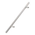 thumbnail image 3 of 2~14Inches Stainless Steel Silver T-type Drawer Cabinet Wardrobe Door Pull Handl, 3 of 5