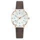 thumbnail image 1 of Señoras Relojes de moda Relojes Relojes Cuero Vestidos casuales Muñeca Cristales Wmkox8yii gfajkfgbkjabf862, 1 of 1