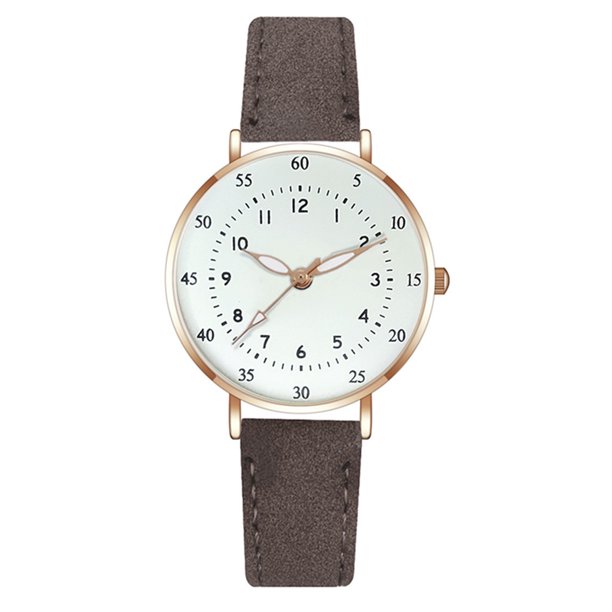 Señoras Relojes de moda Relojes Relojes Cuero Vestidos casuales Muñeca Cristales Wmkox8yii gfajkfgbkjabf862