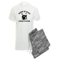 thumbnail image 1 of CafePress - Cool Drums Gift Items - Men's Light Pajamas, 1 of 1