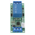 thumbnail image 2 of Yazoeia 24V Self Lock Switch High Level Trigger Relay Module One Button Start Stop Self Locking GY228-65983, 2 of 11