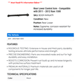 thumbnail image 2 of Rear Lower Control Arm - Compatible with 2011 - 2012 Ram 1500, 2 of 2
