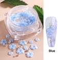 thumbnail image 1 of Wmkox8yii 3D Floral Rhinestone Nail Art Jewelry 1 cajas para acrílico Nail Art Supplies Wmkox8yii FJKAFA649, 1 of 2
