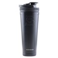 thumbnail image 1 of Ice Shaker  36 oz Water Bottle, Black, 1 of 1