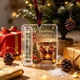 thumbnail image 3 of Christmas Cash Gift Holder Ornament - Clear Christmas Money Holder for Cash Gift - Xmas Tree Hanging Ornaments or Decoration (A), 3 of 6