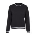 thumbnail image 1 of Build Your Brand - Jersey para Mujer (Negro, Blanco), 1 of 4