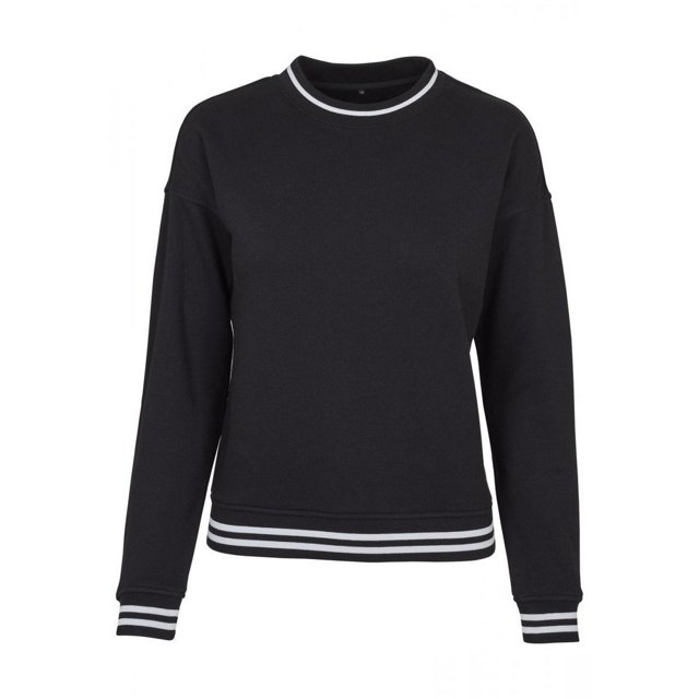 Build Your Brand - Jersey para Mujer (Negro, Blanco)