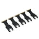 thumbnail image 4 of Hojas de herramientas oscilantes ANGGREK 5 piezas sierra oscilante profesional metal blando, 4 of 8