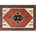 thumbnail image 1 of Ahgly Company Machine Washable Indoor Rectangle Traditional Tomato Red Area Rugs, 2' x 4', 1 of 7