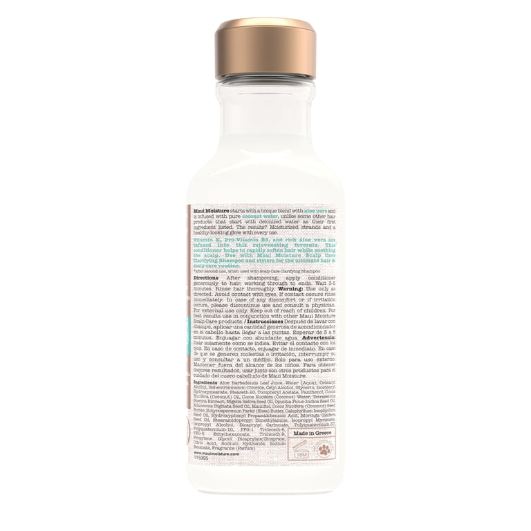 Maui Moisture Scalp Care Rejuvenating Conditioner, 13 oz photo 7