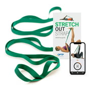 OPTP The Original Stretch Out Strap with Exercise Book Top Choice of Physical Therapists and Athletic Trainers