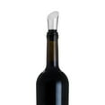 thumbnail image 6 of Viski Wine Stopper, Wine Bottle Stopper for Birthday, Wedding Party, Silver, 6 of 7