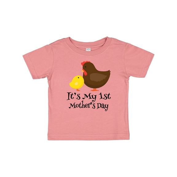 Inktastic 1st Mothers Day Boy Girl Boys or Girls Baby T-Shirt
