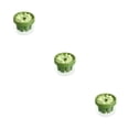 thumbnail image 3 of Kearding Molde de palo de helado Reemplazo de bricolaje 8 Rejilla Triangular Lavable Reutilizable Hogar Cocina Molde Herramienta de moldeo Verde Type1 NO1, 3 of 6