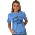 thumbnail image 4 of Shine Embrace Autistic Awareness Men's Graphic T Shirt Tees Brisco Brands S, 4 of 6