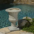 thumbnail image 4 of GDF Studio Antique Green Italian 26-inch Urn Planter, 4 of 5