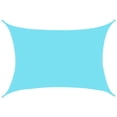 thumbnail image 2 of SHENGXINY Sun Shade Sails Clearance 2x1.8M Courtyard Garden Swimming Pool Oxford Cloth Guard Outdoor Canopy Shade Sai Sky Blue, 2 of 2