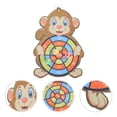 thumbnail image 3 of 1 Set Cartoon Dart Board with Sticky Balls Kids Dart Board Game Set Party Favors, 3 of 8