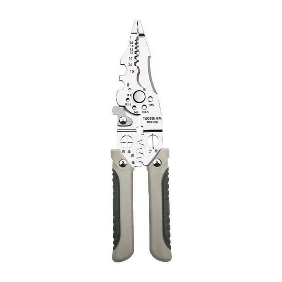 Rbaofujie Multi Functional Electrician Wire Stripper Wire Splitter Pliers