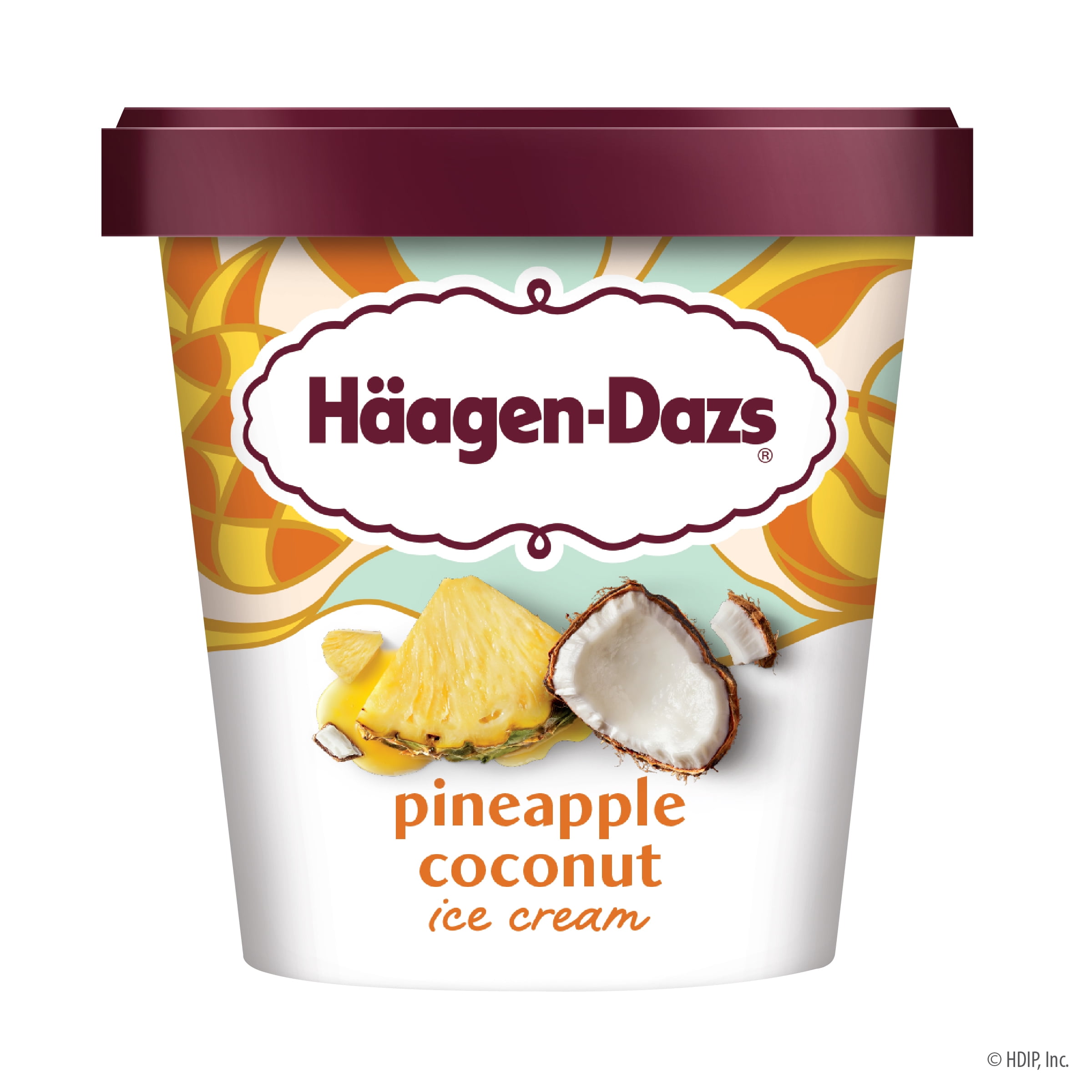Indulge In Tropical Paradise: Refreshing Haagen-Dazs Coconut Ice Cream