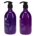 thumbnail image 2 of Luseta Color Brightening Purple Shampoo 16.9 oz & Color Brightening Purple Conditioner 16.9 oz Combo Pack, 2 of 8