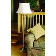 thumbnail image 2 of House Of Troy N601-AB Newport Collection Portable Floor Lamp with Off-White Softback Shade, 57-1/2, Antique Brass, 2 of 2