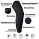 thumbnail image 2 of Calentador de piernas Rodillera estirable Protector de muslo de rodilla, Almohadilla de compresión de rodilla Protector de soporte grueso para deporte Baloncesto Voleibol Fútbol Rugby Crossfit, 1 par TUNC  Sencillez, 2 of 5