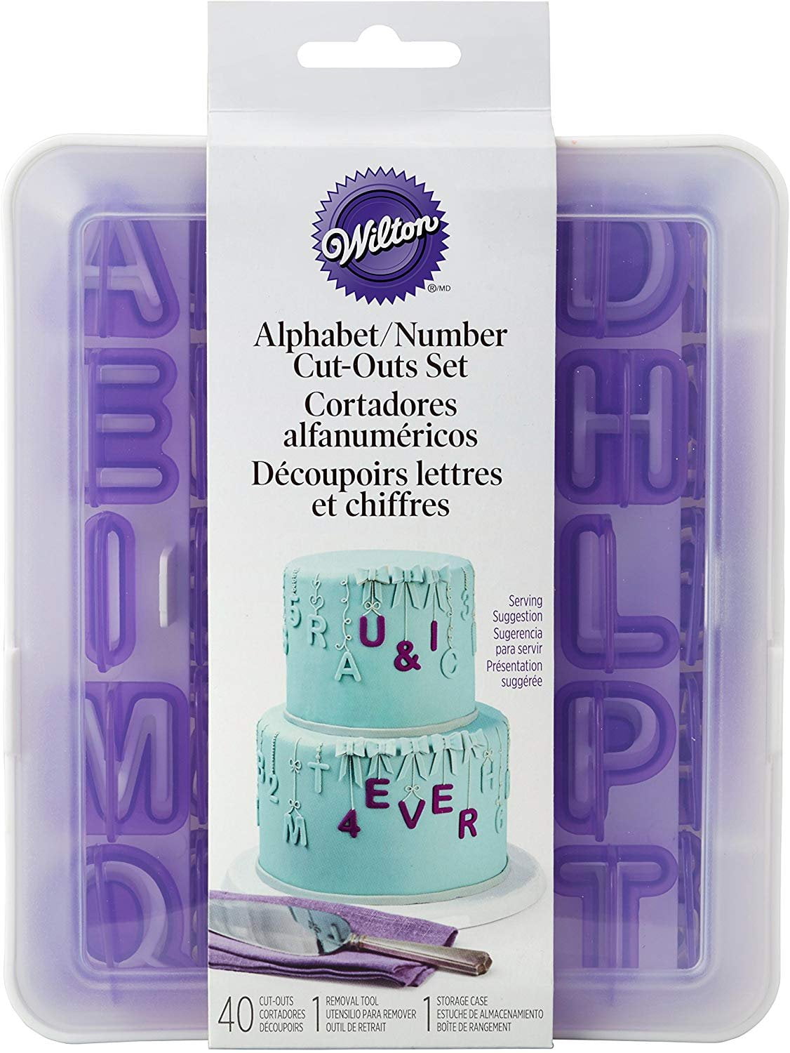 Friends Font Full Alphabet Cookie Fondant Cutter Set - Large Sizes! – Sugar  Shortcuts