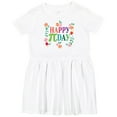 thumbnail image 3 of Inktastic Happy Pi Day Girls Girls Toddler Dress, 3 of 5