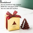 thumbnail image 7 of Desktop Ornament Christmas Tree Shaped Soy Wax Candle for Aromatherapy Home Décor Scented Candle 38 Inches Tall Ideal for, 7 of 7
