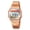 Rose Gold, variant on Electronic Sports Watch with Multi-Function Luminous and Waterproof Features, 30 M Water-Resistant, High-Definition Night-Light Display with LED backlight, Ideal Gift for Men and Women