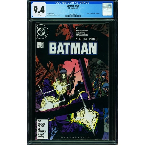 Batman #406 - CGC 9.4 Comic Book