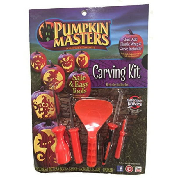 Signature Brands Pumpkin' Masters Carving Kit - Walmart.com - Walmart.com