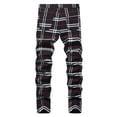 thumbnail image 1 of LNMQLPDBS Jeans Taille Basse Garçons Jeans à Enfiler Jeans Extensibles Grande Taille Pantalons Rouges pour Garçons Vêtements pour 12-14 Vêtements Preppy Garçons 24 Mois, Rouge 13-14 Ans, 1 of 9