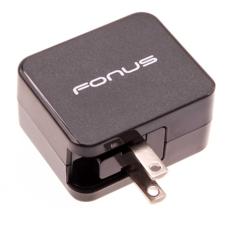 17W Home Charger for TCL 4X 5G, 40 X 5G/NxtPaper - 2-Port USB 3.4A Wall AC Plug Power