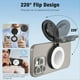 thumbnail image 5 of Mini Luz de Bolsillo Magnética con Ajuste de 3 Velocidades para Espejo Selfie, Luz de Repuesto para Fotografía de Celular., 5 of 7