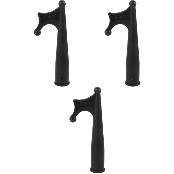 3-Piece Hook Set for Docking and Boating - Handle for Marine Use