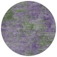 thumbnail image 2 of Addison Rugs Chantille Indoor/Outdoor Transitional Modern Purple Washable Round Rug, 8' x 8', 2 of 6