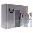 thumbnail image 1 of Invictus by Paco Rabanne for Men - 3 Pc Gift Set 3.4oz EDT Spray, 0.34oz EDT Spray, 5.1oz Deodrant Spray, 1 of 1