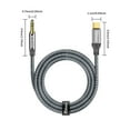 thumbnail image 5 of USB C to 3.5mm Audio Aux Jack Cable Compatible 10ft, USB Type C to 3.5mm Headphone Stereo Cord Car, 5 of 5