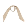 thumbnail image 3 of arctrm Action Figure Scarf Fabric Miniature Scarf Accessory Collectible 1/12 Scale Doll Apricot Color, 3 of 7