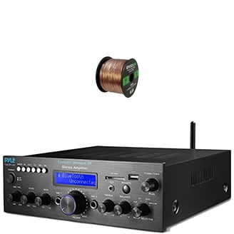 Pre Amplifier Home Audio Pyle Rack Mount Studio Pre-Amplifier ...