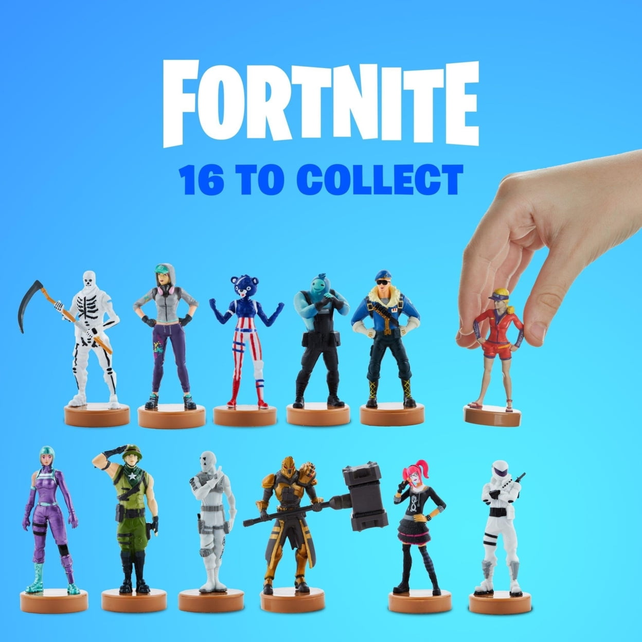 希少 フォートナイト STAMPERS スタンプ フィギュア まとめ売り Fortnite Stampers 5 Pack Sun Strider Fireworks Wonder Rippley PMI