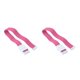 thumbnail image 3 of Yuarrent Hebilla de torniquete Emergencia Primeros Auxilios Camping Senderismo Correa de liberación rápida Elástico Ajustable Portátil Caza Rosado 2Conjunto, 3 of 6