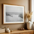 thumbnail image 5 of The Heart of Rehoboth Beach B&W - Rehoboth Beach Delaware Photography Unframed Wall Art Print 5 x 7 inches, 5 of 7