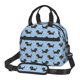 thumbnail image 1 of Disketp Dachshund Dog Lonchera Térmica para Mujer y Hombre, Bolsa de Almuerzo Reutilizable e Impermeable para Trabajo, Viajes y Picnic, 1 of 7