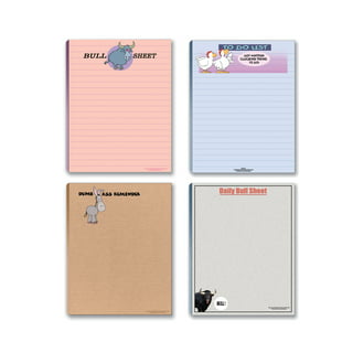 Funny Notepads with Sayings Sticky Funny Office Supplies to Do List Funny  Work Notepad Assorted Notepad for Workers, 12 Designs, 3 x 3.93 Inch