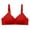 Red, variant on Jsaierl Womens Bras Plus Size Support T-shirt Bras Seamless Comfortable Bralettes Flex Fit Breathable Full Figure Bras