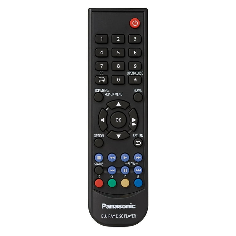 Panasonic Blu Ray DVD Player with Full HD Picture Quality and Hi 